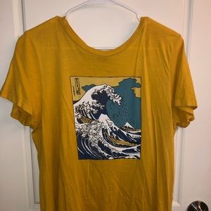 L.A. hearts graphic tee!